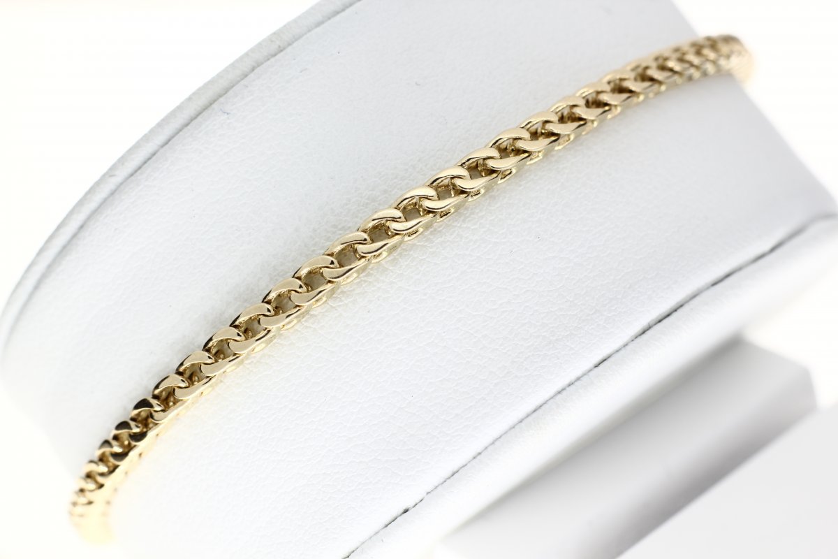 Franco Armband Geelgoud